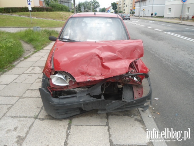 Samochody odholowane przez Stra Miejsk w Elblgu, fot. 10