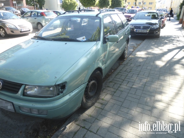 Samochody odholowane przez Straż Miejską w Elblągu, fot. 11