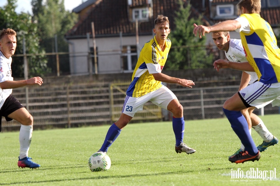 II liga: Olimpia Elbląg - Gryf Wejherowo 1:3, fot. 29