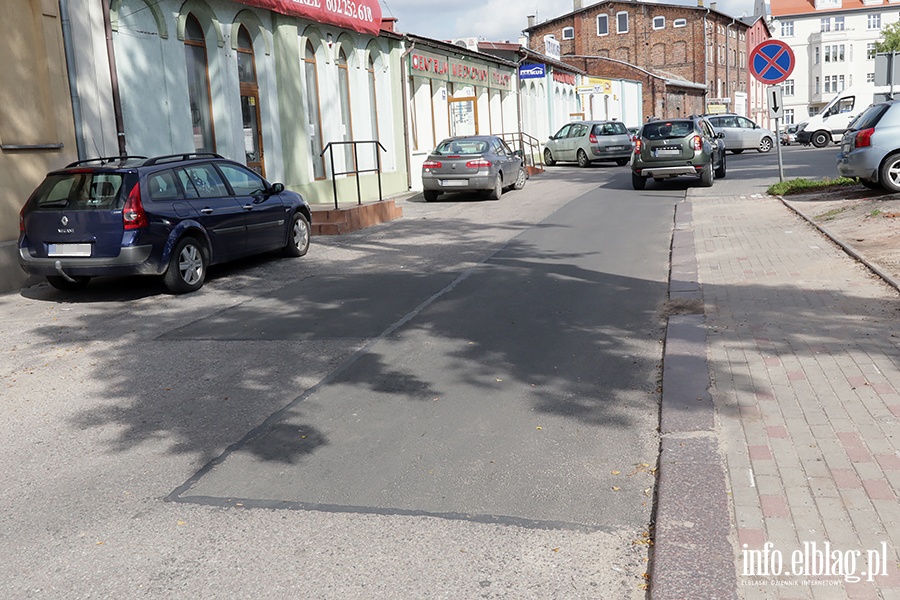 Czy na ulicy Powstacw Warszawskich asfalt zastpi kostk brukow?, fot. 15