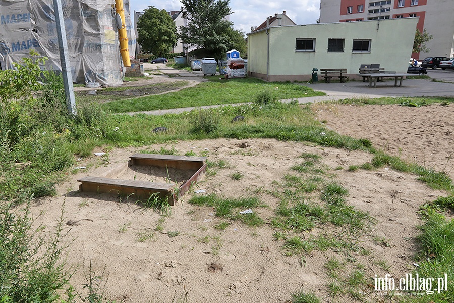 Plac zabaw przy al.Grunwaldzkiej., fot. 1