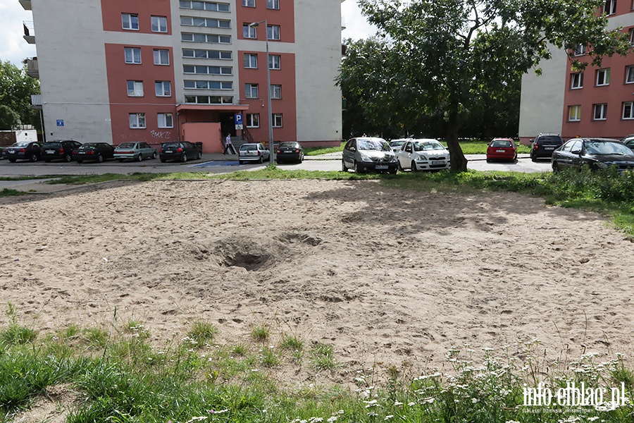 Plac zabaw przy al.Grunwaldzkiej., fot. 2