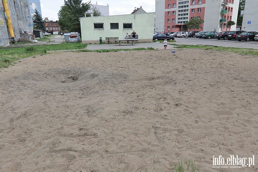 Plac zabaw przy al.Grunwaldzkiej., fot. 9