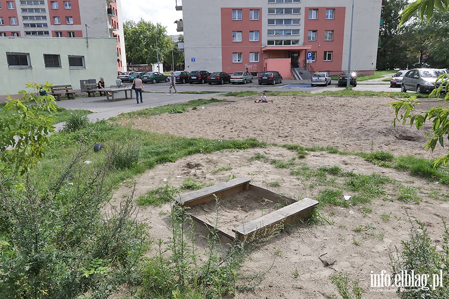 Plac zabaw przy al.Grunwaldzkiej., fot. 11