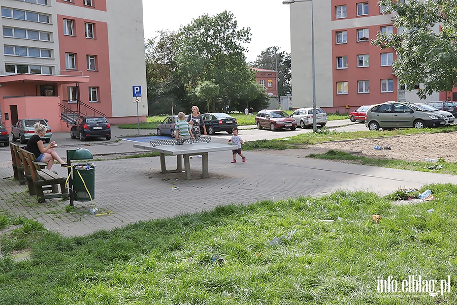 Plac zabaw przy al.Grunwaldzkiej., fot. 12