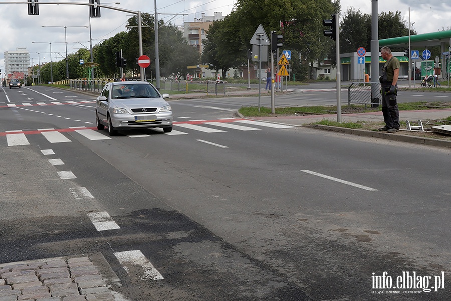 Zmiany w organizacji ruch Pk.Dabka - Pionierska, fot. 2