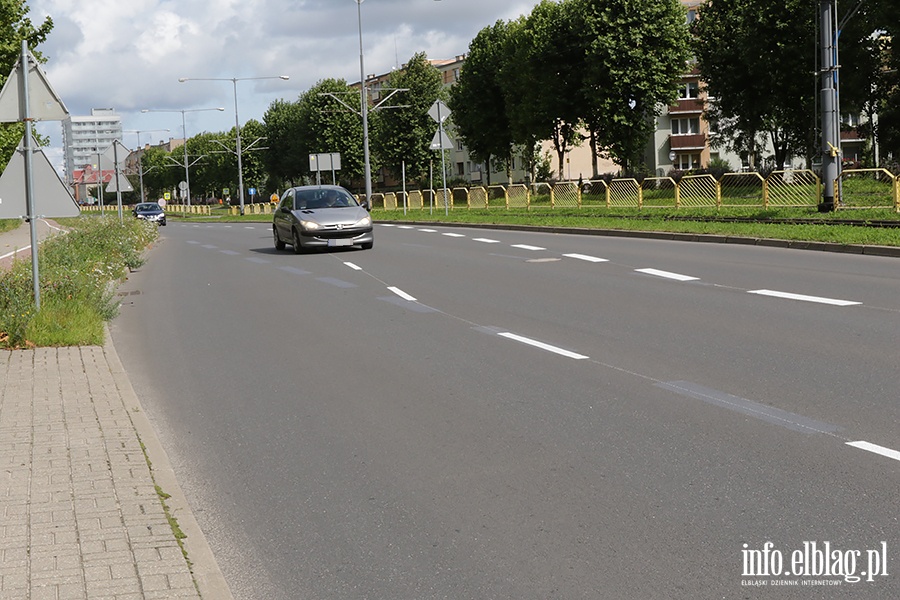 Zmiany w organizacji ruch Płk.Dabka - Pionierska, fot. 6