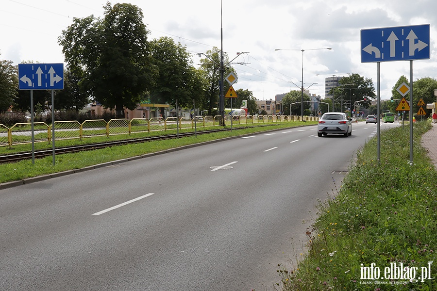 Zmiany w organizacji ruch Płk.Dabka - Pionierska, fot. 12