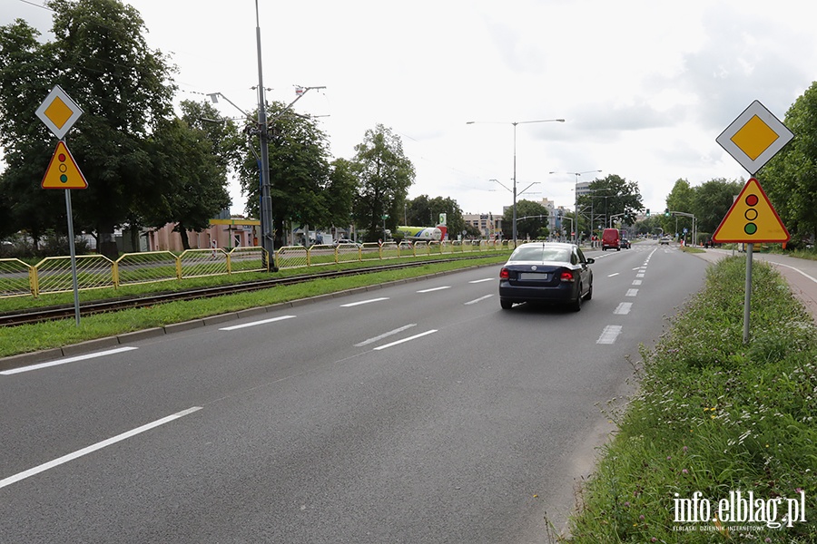 Zmiany w organizacji ruch Płk.Dabka - Pionierska, fot. 14