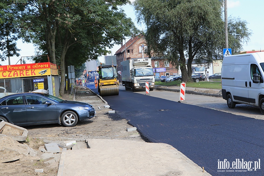 Zatory i korki na Warszawskiej., fot. 12