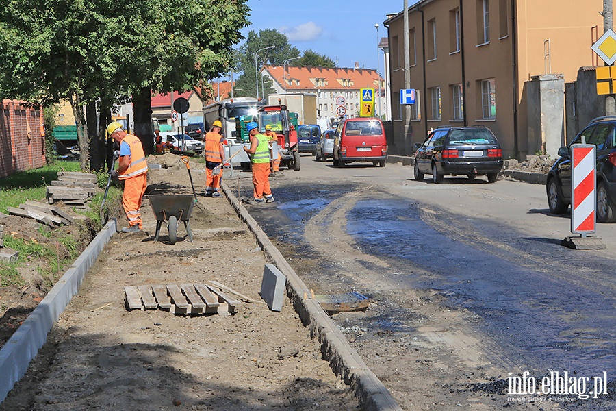 Zatory i korki na Warszawskiej., fot. 16