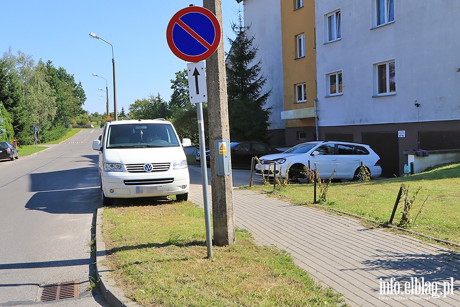 Stra Miejska nieprawidowo parkujce samochody, fot. 6