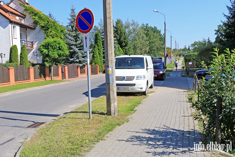 Stra Miejska nieprawidowo parkujce samochody, fot. 7