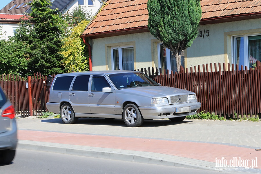 Stra Miejska nieprawidowo parkujce samochody, fot. 11