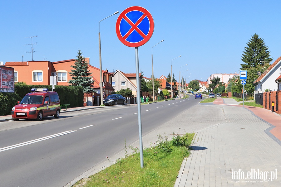 Straż Miejska nieprawidłowo parkujące samochody, fot. 17