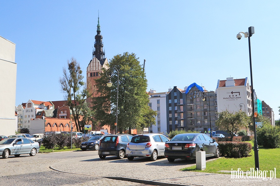 Stra Miejska nieprawidowo parkujce samochody, fot. 18