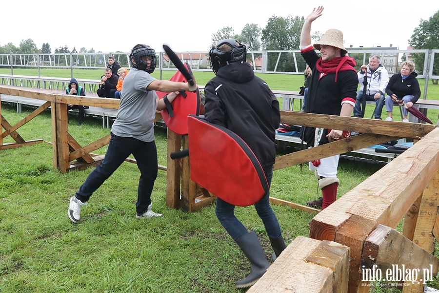 I Międzynarodowy Elbląski Turniej Rycerski "Metr"., fot. 5