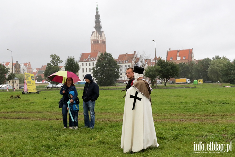 I Midzynarodowy Elblski Turniej Rycerski "Metr"., fot. 14