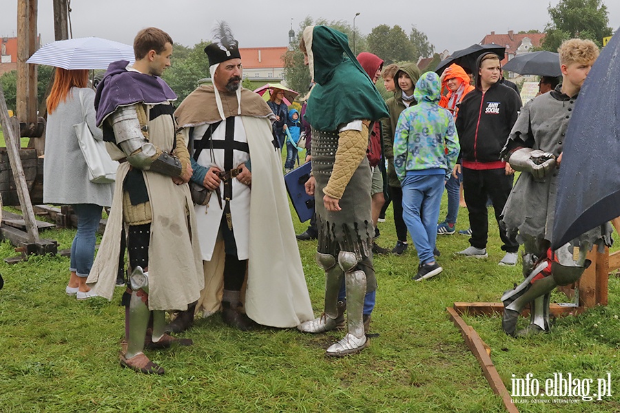 I Midzynarodowy Elblski Turniej Rycerski "Metr"., fot. 36