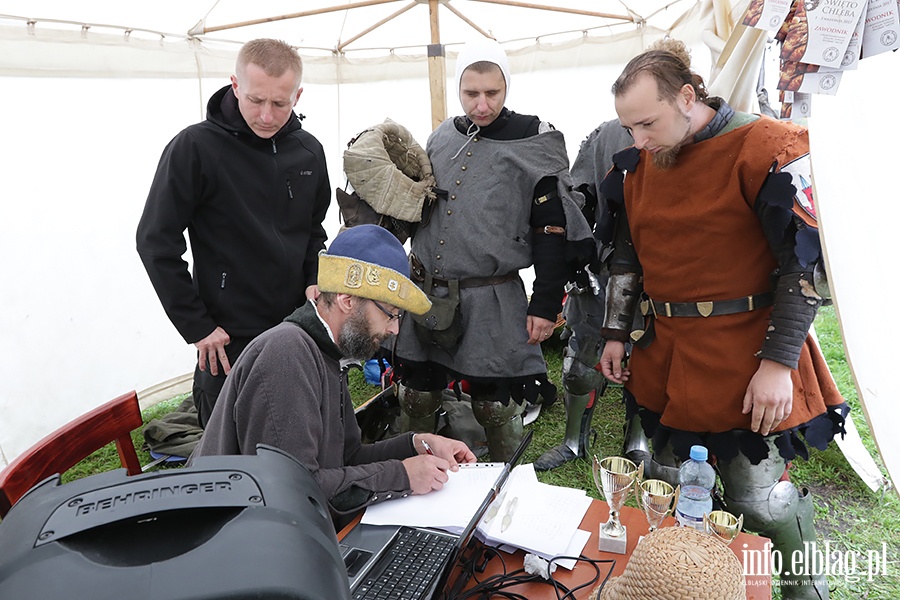 I Międzynarodowy Elbląski Turniej Rycerski "Metr"., fot. 42