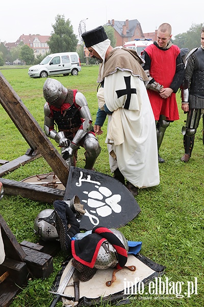 I Międzynarodowy Elbląski Turniej Rycerski "Metr"., fot. 63