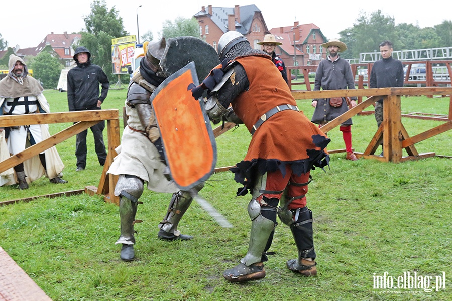 I Międzynarodowy Elbląski Turniej Rycerski "Metr"., fot. 135