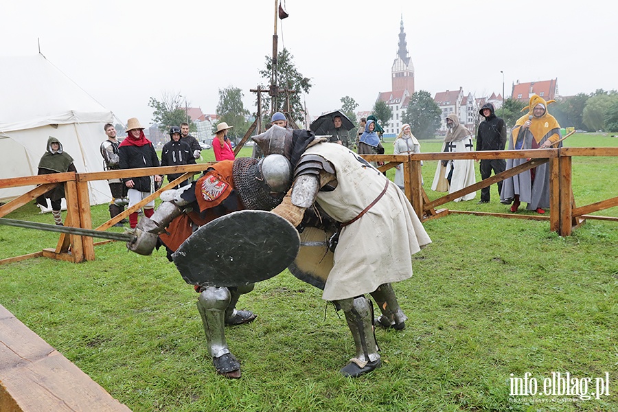 I Międzynarodowy Elbląski Turniej Rycerski "Metr"., fot. 141
