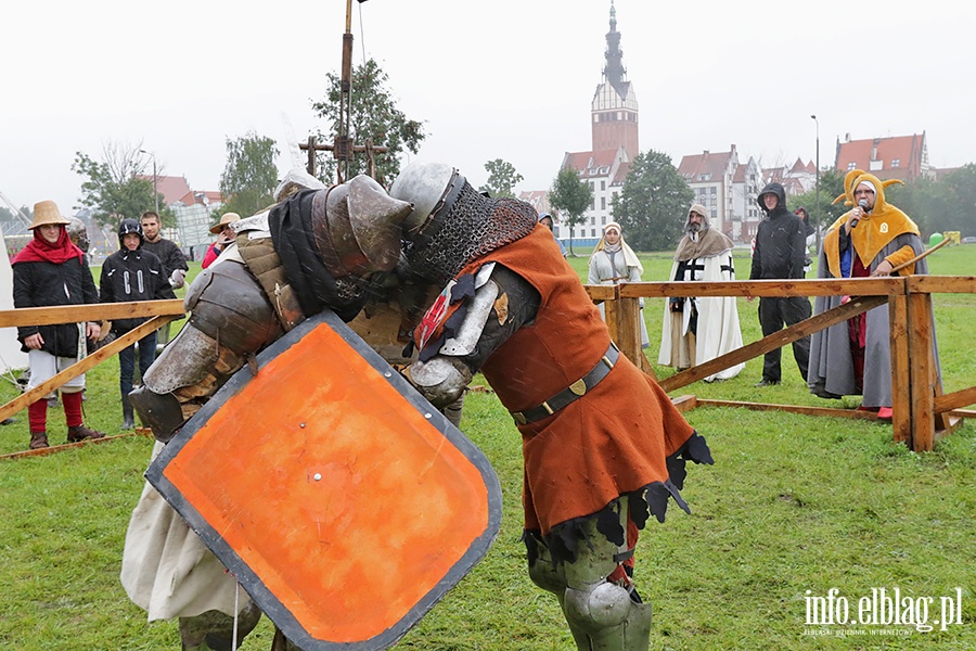 I Międzynarodowy Elbląski Turniej Rycerski "Metr"., fot. 143