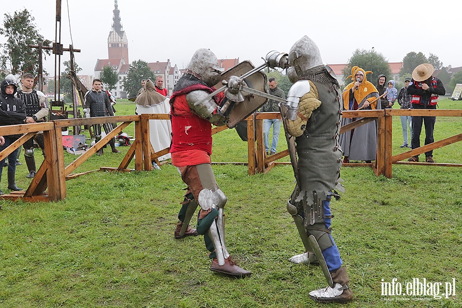 I Międzynarodowy Elbląski Turniej Rycerski "Metr"., fot. 147