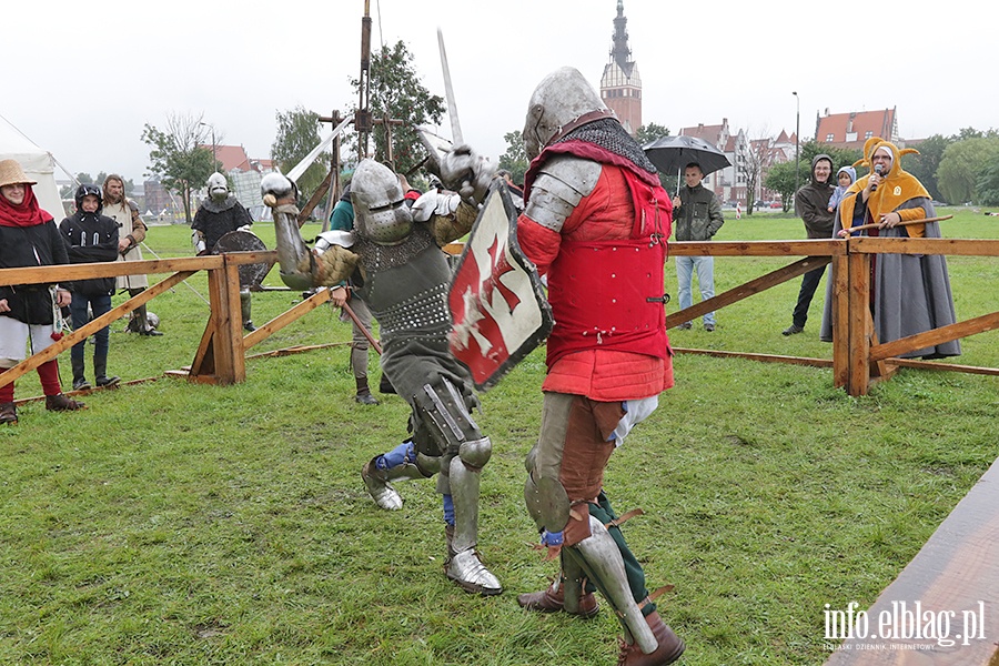 I Międzynarodowy Elbląski Turniej Rycerski "Metr"., fot. 157