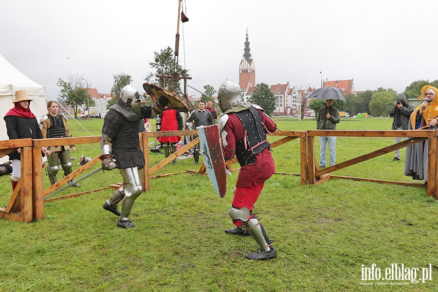 I Międzynarodowy Elbląski Turniej Rycerski "Metr"., fot. 162
