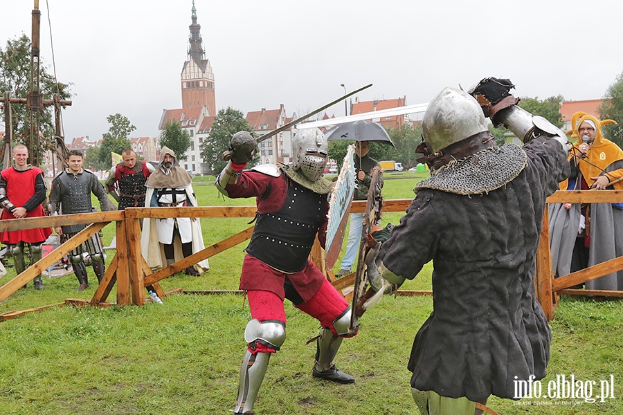 I Międzynarodowy Elbląski Turniej Rycerski "Metr"., fot. 168