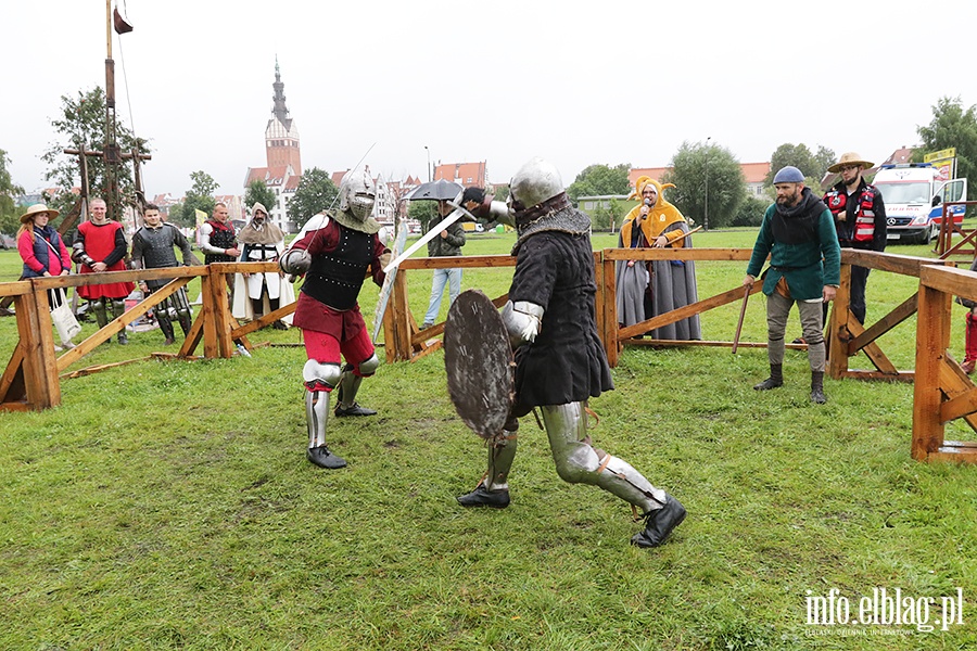 I Midzynarodowy Elblski Turniej Rycerski "Metr"., fot. 169