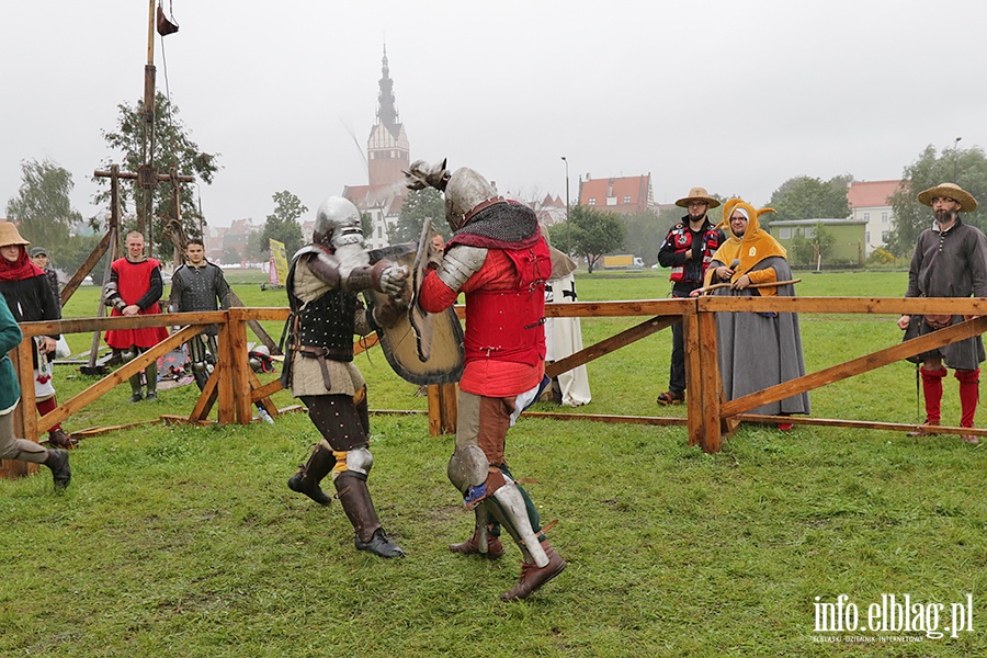 I Międzynarodowy Elbląski Turniej Rycerski "Metr"., fot. 173