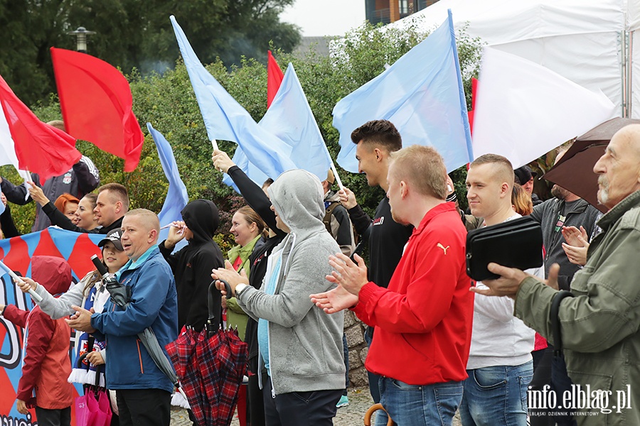 Kram Start Elblg prezentacja zespou., fot. 21