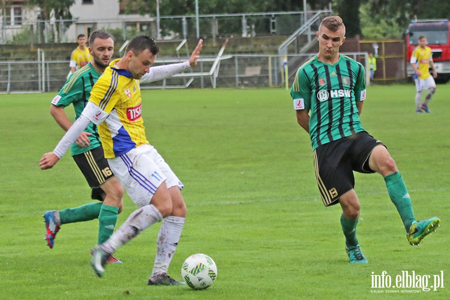 Olimpia Elblg-Stal Stalowa Wola, fot. 3