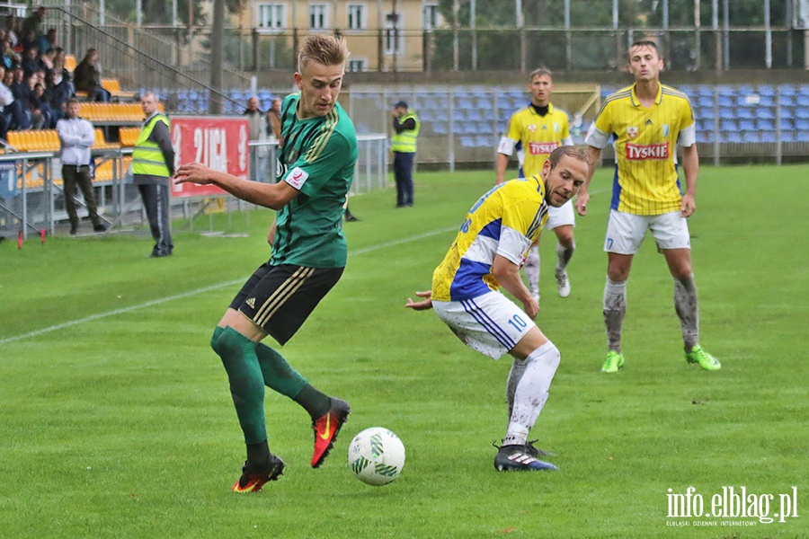 Olimpia Elblg-Stal Stalowa Wola, fot. 4