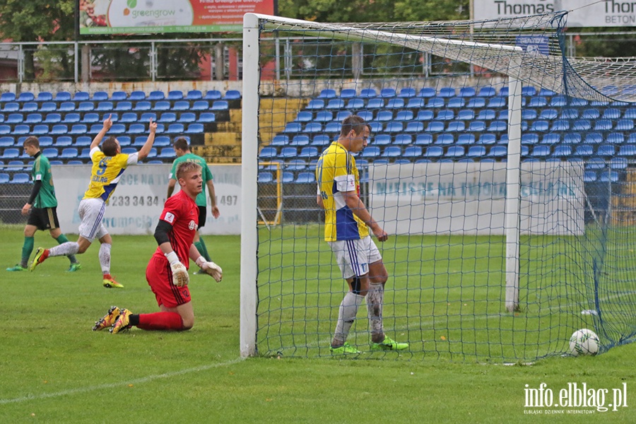 Olimpia Elblg-Stal Stalowa Wola, fot. 8