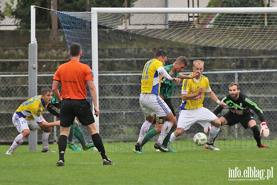 Olimpia Elblg-Stal Stalowa Wola, fot. 11