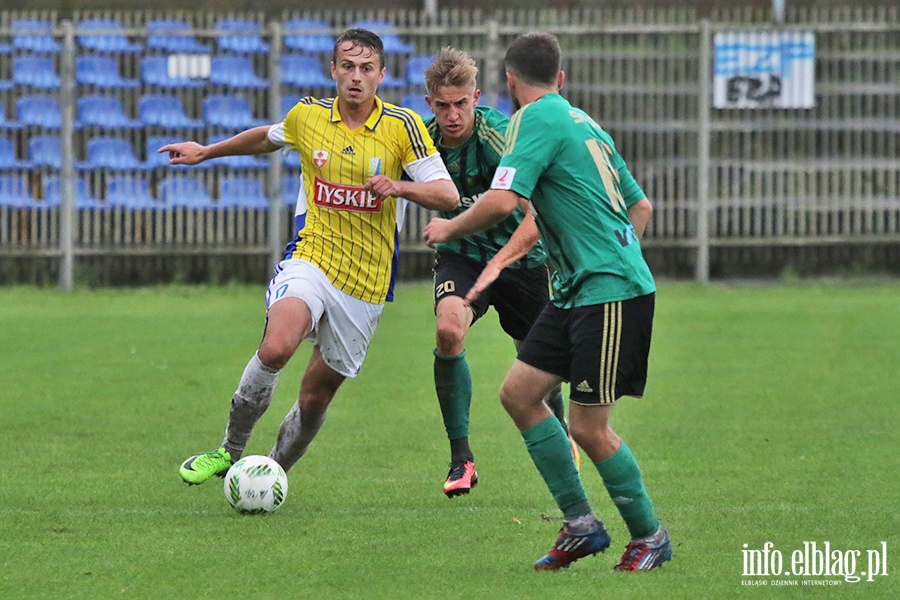 Olimpia Elblg-Stal Stalowa Wola, fot. 16