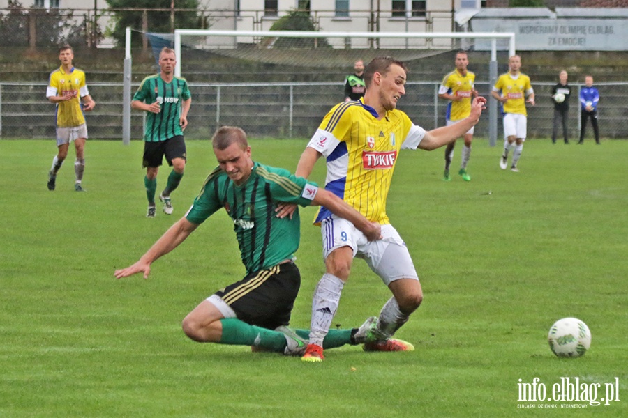 Olimpia Elblg-Stal Stalowa Wola, fot. 17