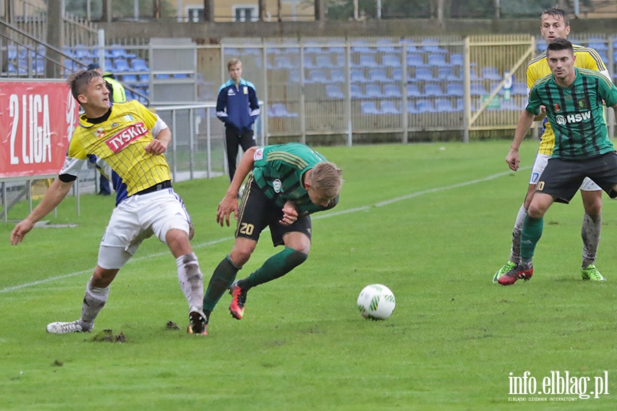 Olimpia Elblg-Stal Stalowa Wola, fot. 19