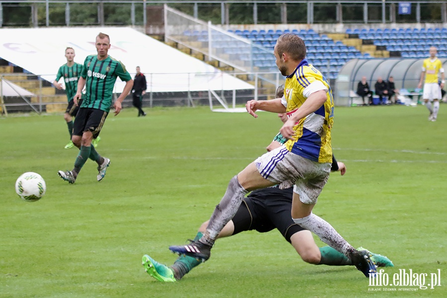 Olimpia Elblg-Stal Stalowa Wola, fot. 22