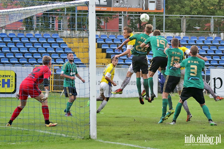 Olimpia Elblg-Stal Stalowa Wola, fot. 26