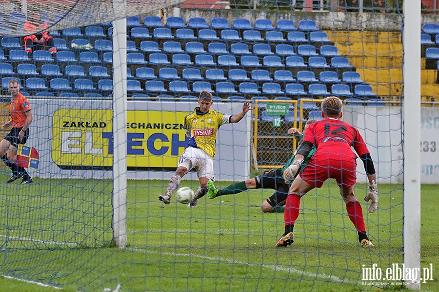 Olimpia Elbląg-Stal Stalowa Wola, fot. 28