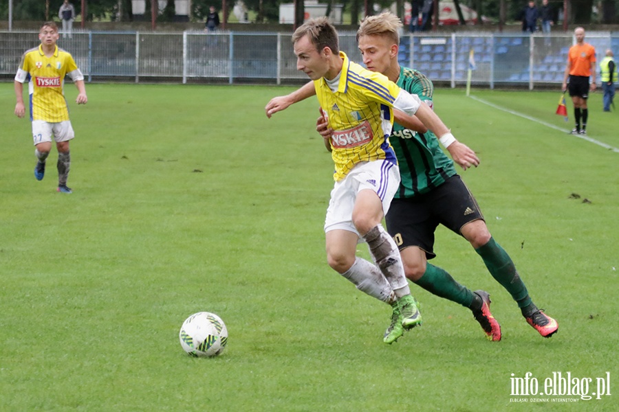 Olimpia Elblg-Stal Stalowa Wola, fot. 32