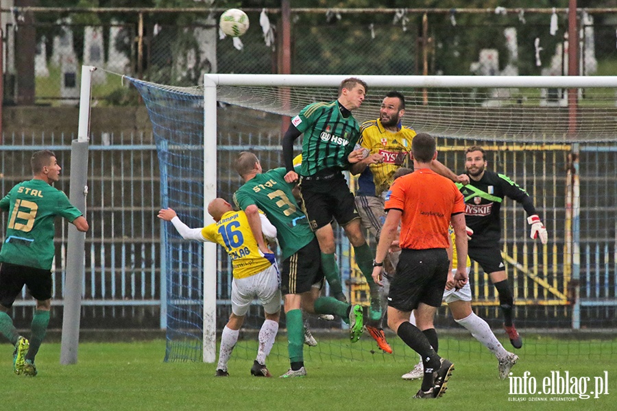 Olimpia Elblg-Stal Stalowa Wola, fot. 35