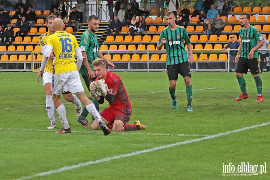 Olimpia Elblg-Stal Stalowa Wola, fot. 37