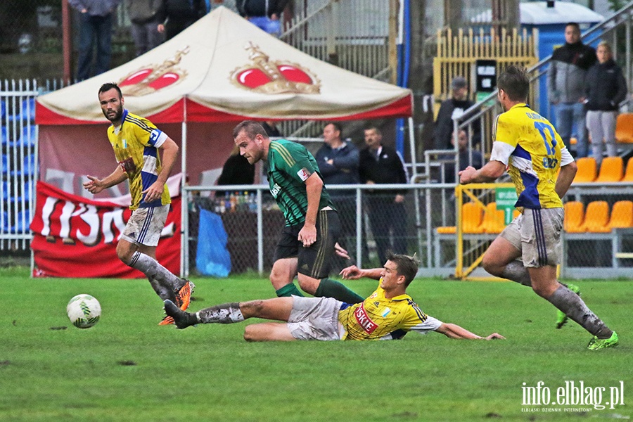 Olimpia Elbląg-Stal Stalowa Wola, fot. 38