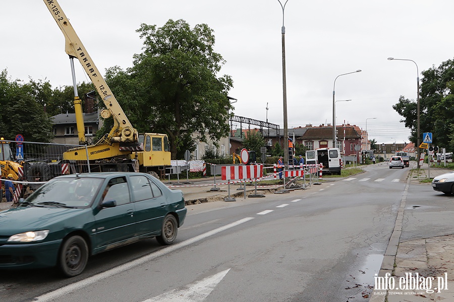 Zmiana organizacji ruchu na ulicy Lotniczej., fot. 1